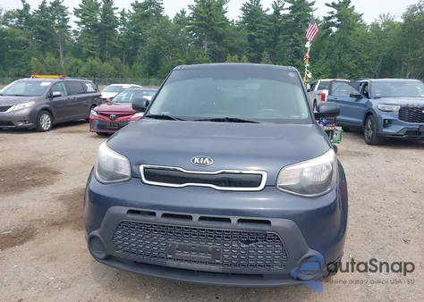 2015 Kia Soul + from USA, damaged, VIN KNDJP3A54F7151371